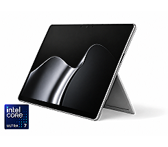Microsoft Surface Pro 13-Zoll 5G Business leasen, 12. Edition, Intel Core Ultra 7, 64GB RAM - 1TB SSD - Farbe Platinum