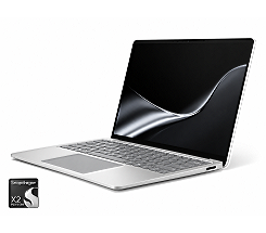 Microsoft Surface Laptop 13.8 Zoll Business leasen, Snapdragon X2 Plus (8. Edition) , 32GB RAM - 512GB SSD - Farbe Platin