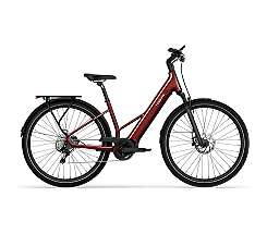 Tenways AGO AIR E Bike Damen Trekking Rot 2025 leasen statt kaufen