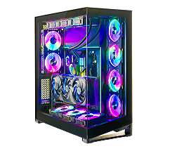 Gamer PC Phanteks Edition NV7 schwarz leasen, i9 14900K Raptor Lake, RTX4090, bis 128 GB RAM DDR5 