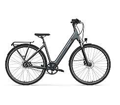 Tenways CGO800S E Bike Damen Trekking Tiefeinsteiger Riemenantrieb Grau 2025 leasen statt kaufen