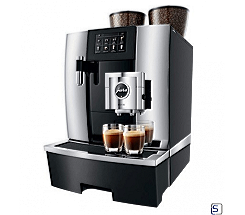 Jura GIGA X8 leasen, Chrom, Wassertank, aktuelles Modell 2023