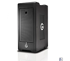 G-SPEED Shuttle XL Thunderbolt 3 48 TB Bundle mit 2x ev Carriers leasen
