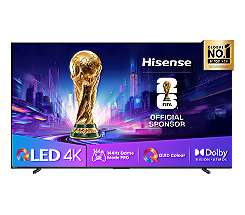 Hisense 100E7Q PRO, QLED-Fernseher jetzt leasen