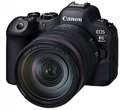 Canon EOS R6 II Kit RF 24-105mm f4 L IS USM leasen