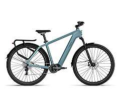 Tenways AGO-X E Bike Trekking Herren Mittelmotor Blau 2025 leasen statt kaufen