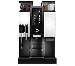 WMF 1100 S mit Schoko und Milchpulver, Twin-Topping leasen, Kaffeevollautomat 