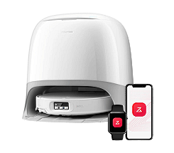 Roborock Qrevo Curv 2 FlowX, Saugroboter bei uns leasen oder mieten statt teuer kaufen