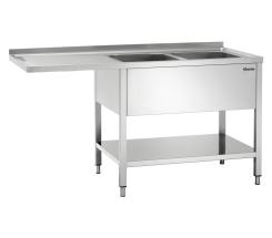 Bartscher Spülcenter 700, B1600 2 Becken RE bei uns leasen oder mieten