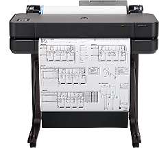 HP DesignJet T630 Tintenstrahl-Großformatdrucker Plotter 24