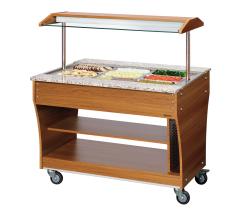 Bartscher Buffetwagen, warm, 3x 1/1GN bei uns leasen oder mieten