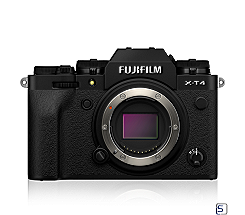 Fujifilm X-T4 Body Schwarz leasen