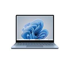 Microsoft Surface Laptop Go 3 leasen, Eisblau i5 8GB/256GB SSD Win11 Home