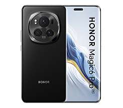 Honor Magic6 Pro black 12/512 GB Android 14 Smartphone leasen