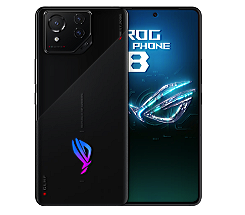 ASUS ROG Phone 8 Pro 5G 12/256GB phantom black Android 14.0 Smartphone leasen