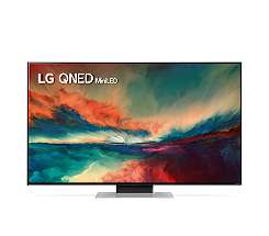 LG QNED MiniLED 55QNED866RE 139,7 cm (55 Zoll) 4K Ultra HD Smart-TV WLAN Silber als Leasing