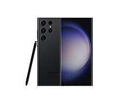 Samsung GALAXY S23 Ultra 5G EE S918B 256GB Phantom Black Android 13.0 Smartphone jetzt leasen