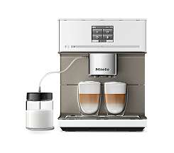 Miele CM 7550 CoffeePassion Brillantweiß leasen oder mieten, Kaffeevollautomat