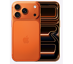 Apple iPhone 16 Pro, 256 GB leasen - mieten, Cosmic Orange 