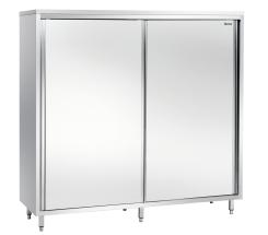 Bartscher Hochschrank 600, B1600, 2ST, CNS als Leasing