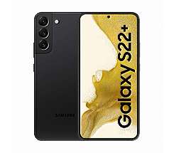 Samsung GALAXY S22+ 5G Smartphone 256GB phantom black Android 12.0 S906B bei uns leasen