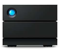 LaCie 2big RAID Series 28 TB USB-C 3.0 (5Gb/​s) externe Festplatte HDD leasen