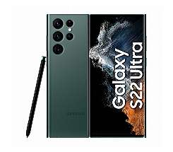 Samsung GALAXY S22 Ultra 5G Smartphone 128GB green Android 12.0 S908B leasen