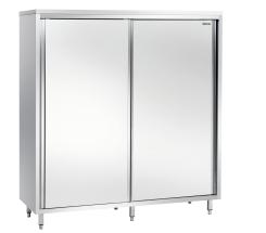 Bartscher Hochschrank 600, B1400, 2ST, CNS jetzt leasen
