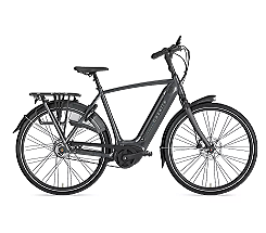 GAZELLE GRENOBLE C5 HMB ELITE 500 WH HERREN GRAU 2024 als Leasing