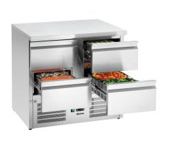 Bartscher Mini-Kühltisch 900S4 bei uns leasen oder mieten