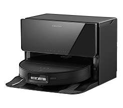 Roborock Saros 10 R&D System Schwarz Wischroboter mit RockDock Ultra 2 jetzt leasen