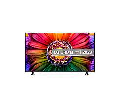 LG UHD 75UR80006LJ Fernseher 190,5 cm (75 Zoll) 4K Ultra HD Smart-TV WLAN Schwarz bei uns leasen