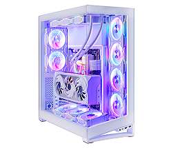 Gamer PC Phanteks Edition NV7 weiss leasen, i9 14900K Raptor Lake 24 Core, RTX4090, 632GB RAM DDR5 