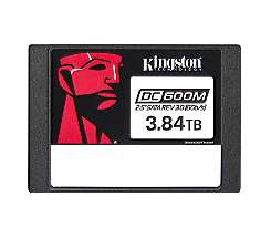 Kingston DC600M Enterprise SATA SSD 3,84 TB 2,5 zoll 3D TLC NAND bei uns leasen