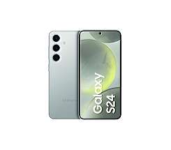 Samsung GALAXY S24 5G S921B DS 256GB Marble Gray Android 14.0 Smartphone leasen