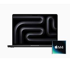 Apple MacBook Pro 14 M4 Chip leasen, 16GB/512GB SSD, 10-Core CPU 10-Core GPU, Space Schwarz MW2U3D/A 