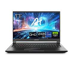 GIGABYTE AORUS 17X AZG-65DE665SH i9-14900HX 32GB/2TB SSD 17
