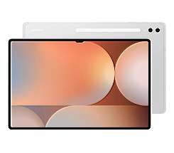 Samsung GALAXY Tab S10 Ultra SM-X920N WiFi 256GB silber Android 14 Tablet bei uns leasen