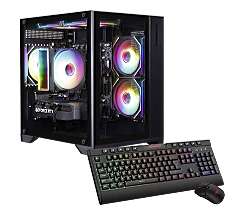 Hyrican GAMEMAX Infinity Mini BK 7801 Ryzen 5 9600X 16GB/1TB SSD RTX 5060 Win11 bei uns leasen