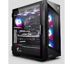 Gamer PC MSI MPG VELOX 100R Edition leasen, i9 Raptor Lake 24 Core, RTX4090, 32 GB RAM DDR5 6400, High-End Gamer PC