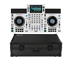 Denon DJ SC Live 4 white Case Bundle bei uns leasen oder mieten statt teuer kaufen
