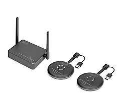 DIGITUS Click & Present - Drahtloses Kollaborationssystem HDMI, 2x TX, 1x RX jetzt leasen