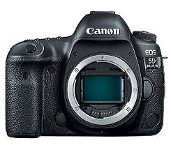 Canon EOS 5D Mark IV SLR-Kameragehäuse 30,4 MP CMOS 6720 x 4480 Pixel Schwarz jetzt leasen
