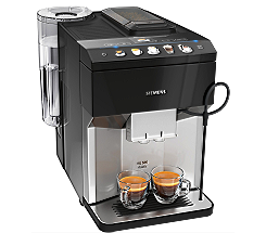 SIEMENS TP505D01 EQ.500 leasen, Kaffeevollautomat silber
