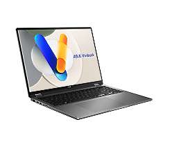 ASUS Vivobook 16 Flip TP3607SA-RJ033W WQXGA OLED Core Ultra 7 256V 16GB/1TB SSD Win11 bei uns leasen