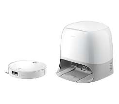 Roborock Qrevo Curv 2 proX Saug-/Wischroboter mit FlexiArm Wischsystem Absaugstation weiß jetzt leasen