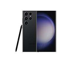 Samsung GALAXY S23 Ultra 5G S918B DS 512GB Phantom Black Android 13.0 Smartphone leasen