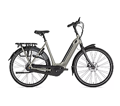 GAZELLE GRENOBLE C8 HMB 500 WH DAMEN GRAU 2024 leasen