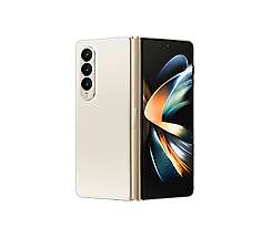 Samsung GALAXY Z Fold4 5G Smartphone beige 512GB Dual-SIM Android 12.0 F936B jetzt leasen