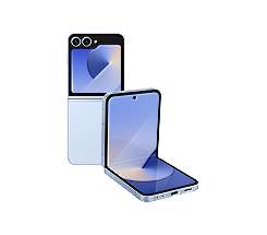 Samsung GALAXY Z Flip6 5G Smartphone blue 256GB Dual-SIM Android 14.0 F741B als Leasing